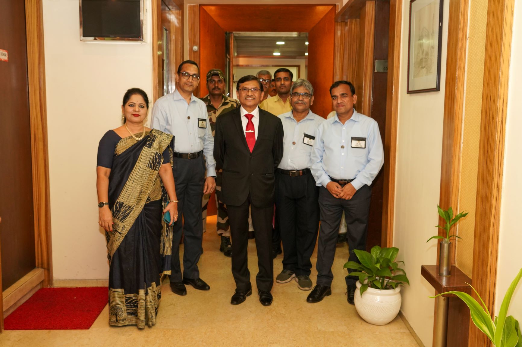 Farewell Function Of VADM Narayan Prasad, AVSM, NM, IN(RETD) CMD - 31st Jan 2023123